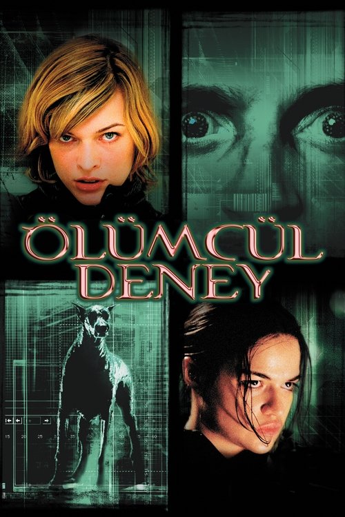 ölümcül deney poster