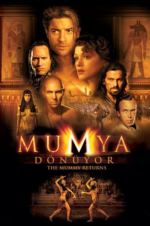 mumya dönüyor poster