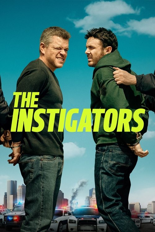 the instigators poster