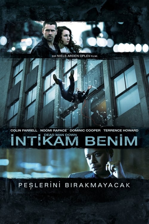 i̇ntikam benim poster