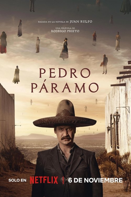 pedro páramo poster