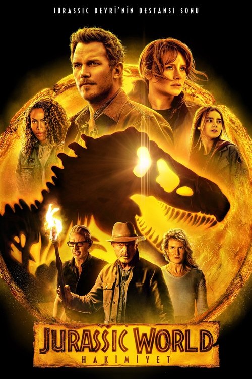jurassic world: hâkimiyet poster