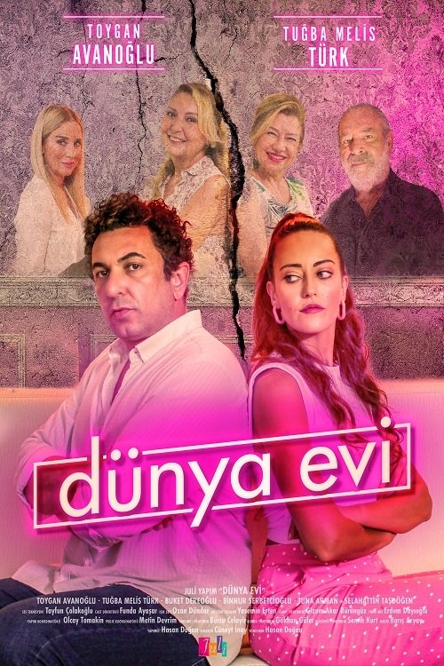 dünya evi poster