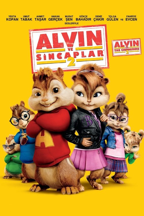 alvin ve sincaplar 2 poster