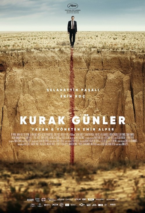 kurak günler poster
