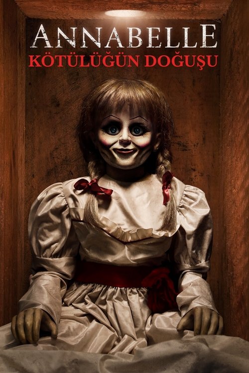 annabelle: kötülüğün doğuşu poster