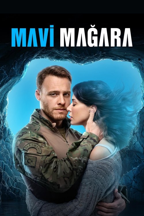 mavi mağara poster