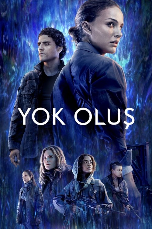 yok oluş poster