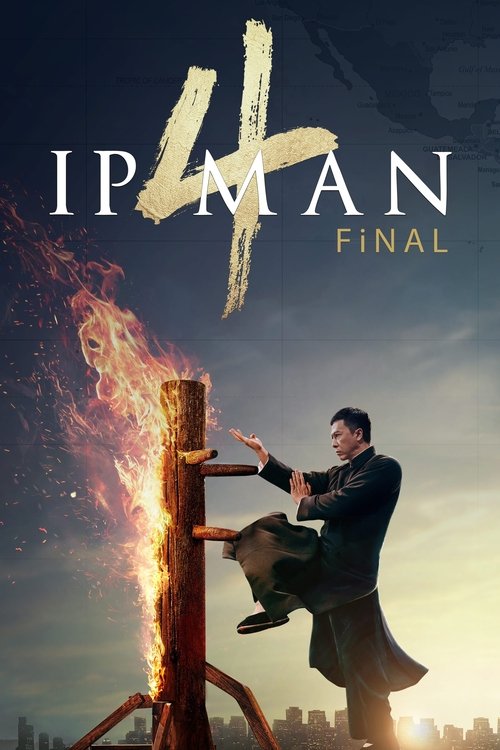 ip man 4: final poster
