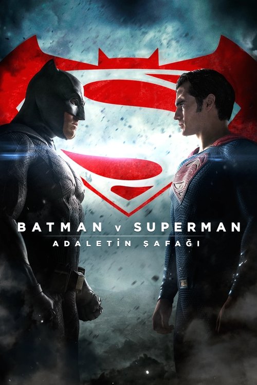 batman ve superman: adaletin şafağı poster