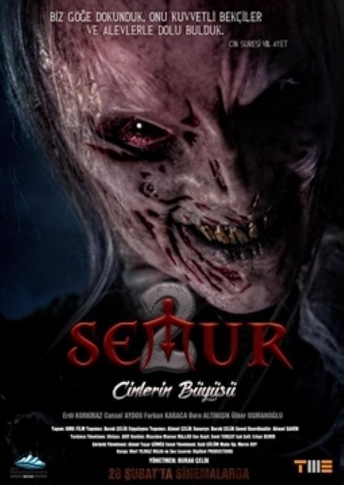 semur 2: cinlerin büyüsü poster