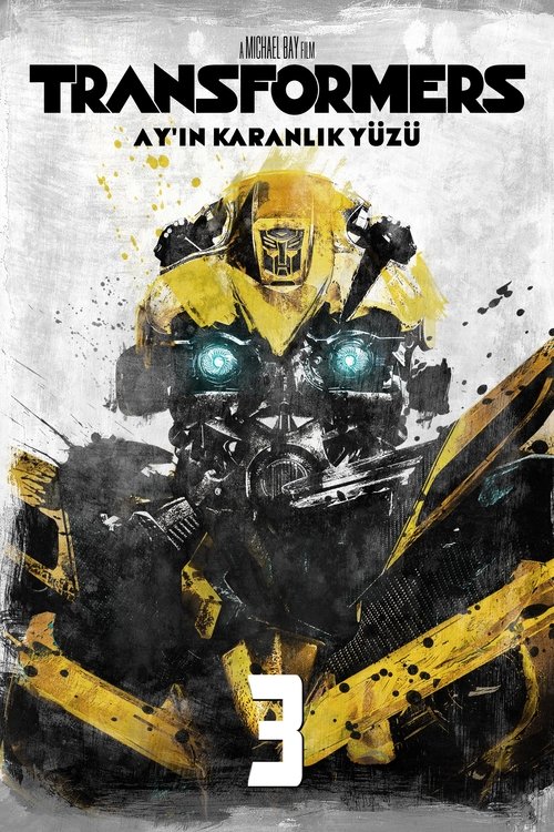 transformers: ay'ın karanlık yüzü poster
