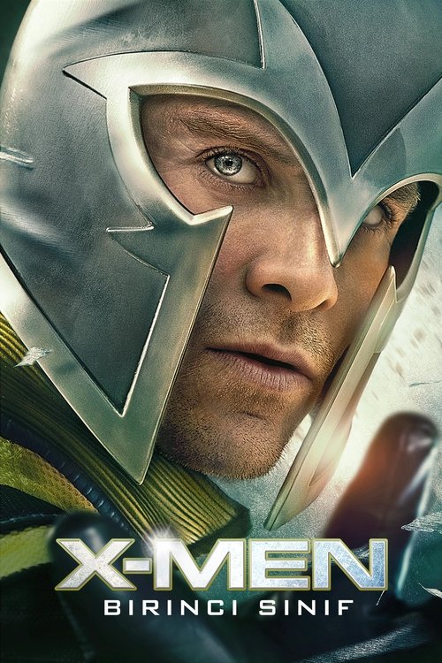 x-men: birinci sınıf poster