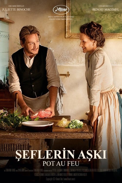 şeflerin aşkı poster