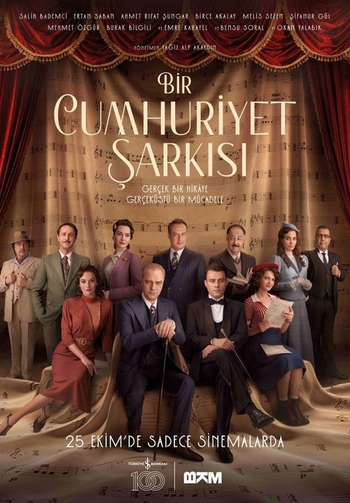 bir cumhuriyet şarkısı poster