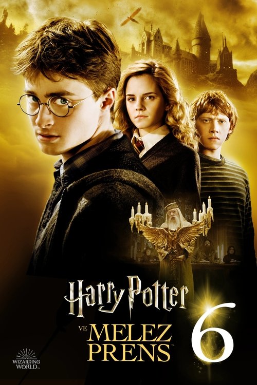 harry potter ve melez prens poster