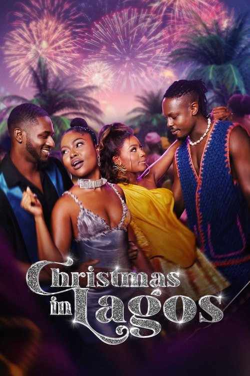 christmas in lagos poster