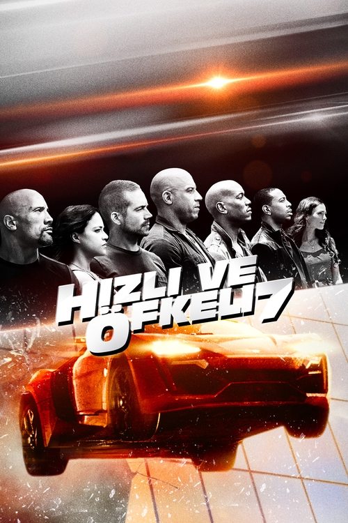 hızlı ve öfkeli 7 poster