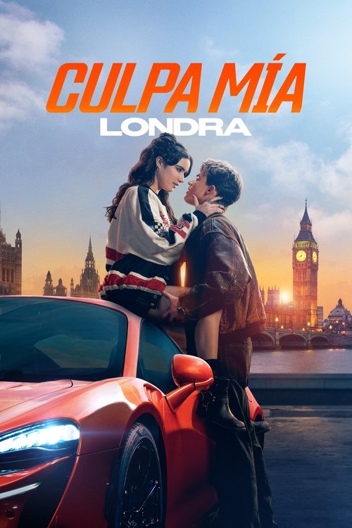 culpa mía: londra poster