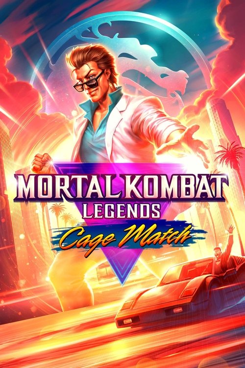 mortal kombat legends: cage match poster