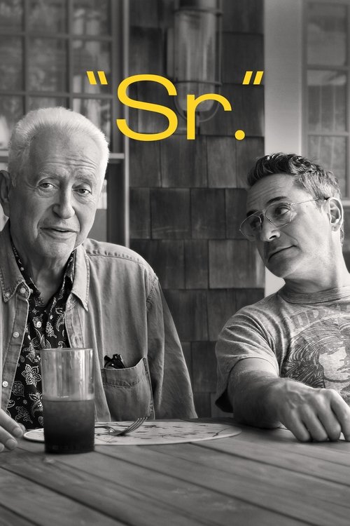 "sr." poster