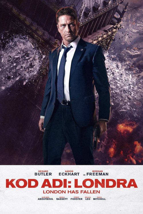 kod adı: londra poster
