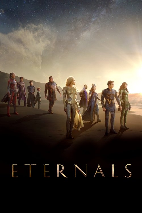 eternals poster