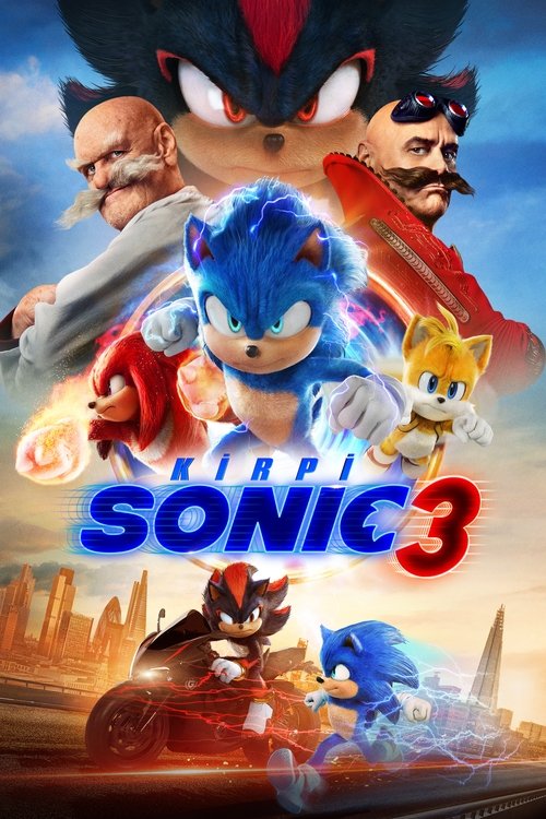 kirpi sonic 3 poster