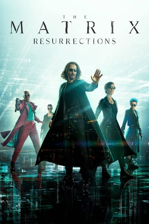 matrix resurrections poster
