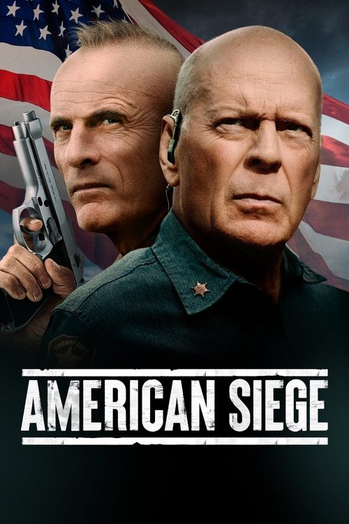amerikan kuşatması poster