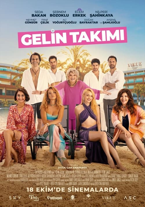 gelin takımı poster