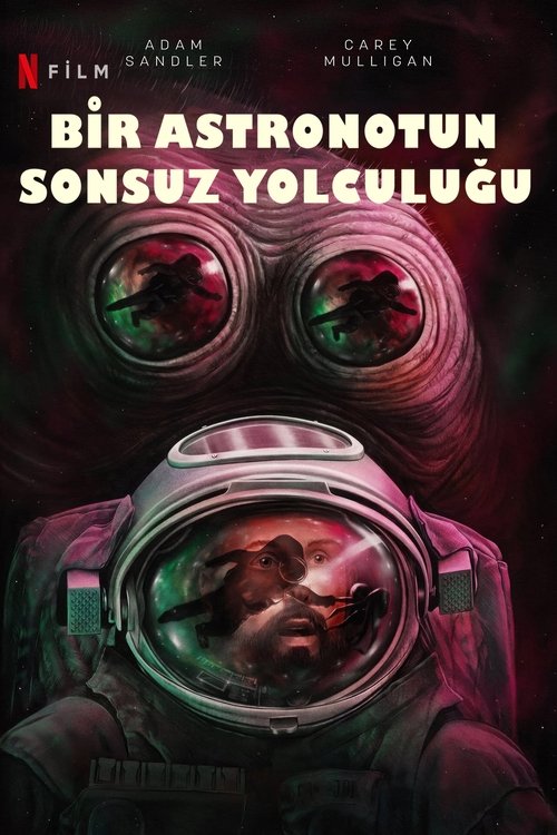 bir astronotun sonsuz yolculuğu poster