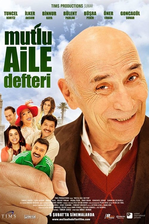mutlu aile defteri poster
