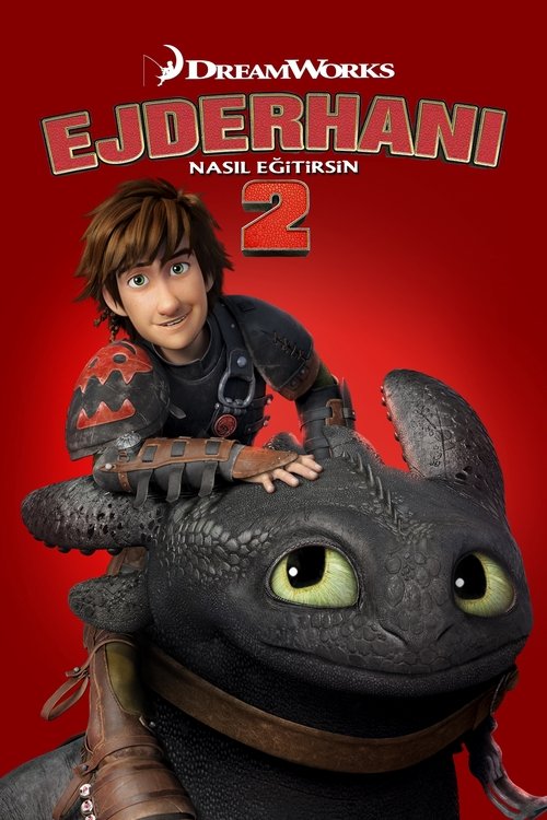 ejderhanı nasıl eğitirsin 2 poster