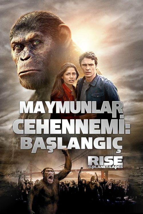 maymunlar cehennemi: başlangıç poster