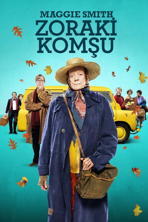 zoraki komşu poster