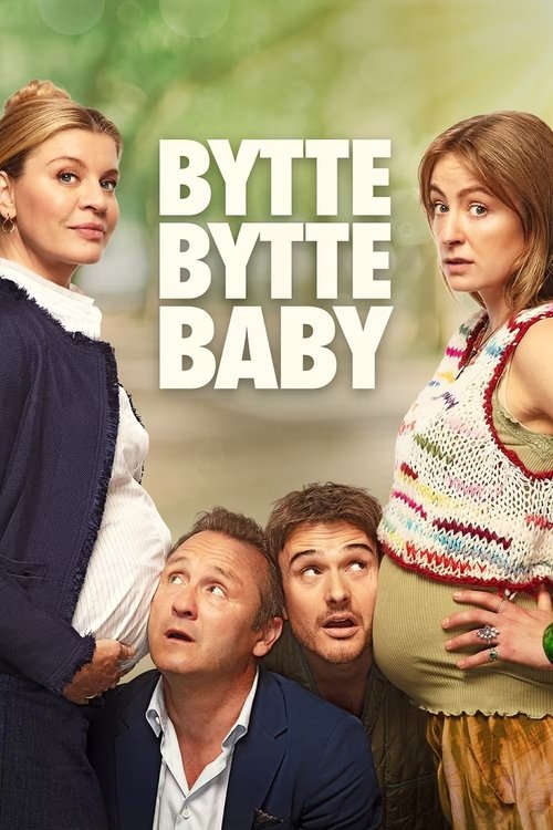 bebekler karıştı poster