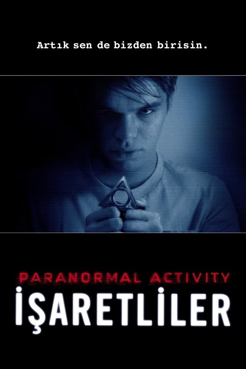 paranormal activity: i̇şaretliler poster