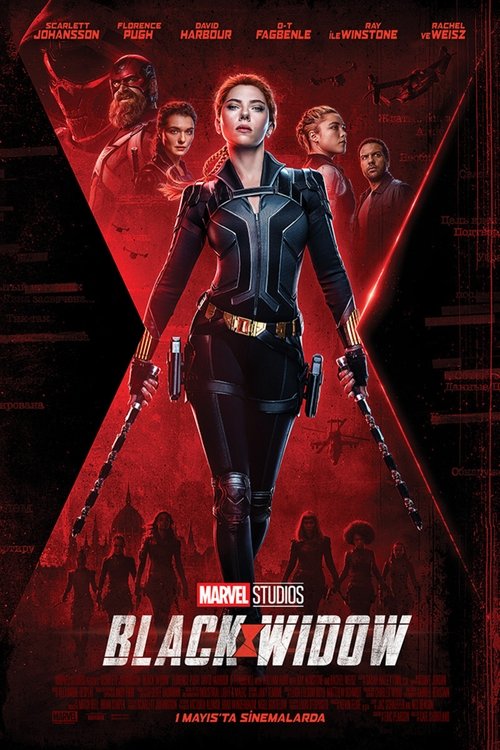 black widow poster