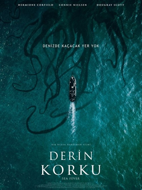 derin korku poster