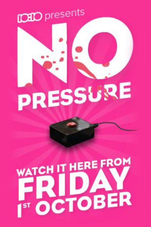 no pressure poster