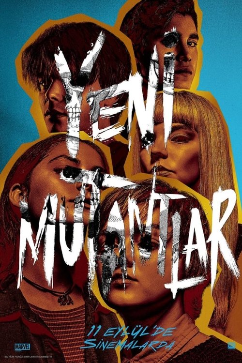 yeni mutantlar poster