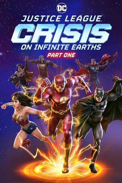 justice league: crisis on infinite earths part one poster