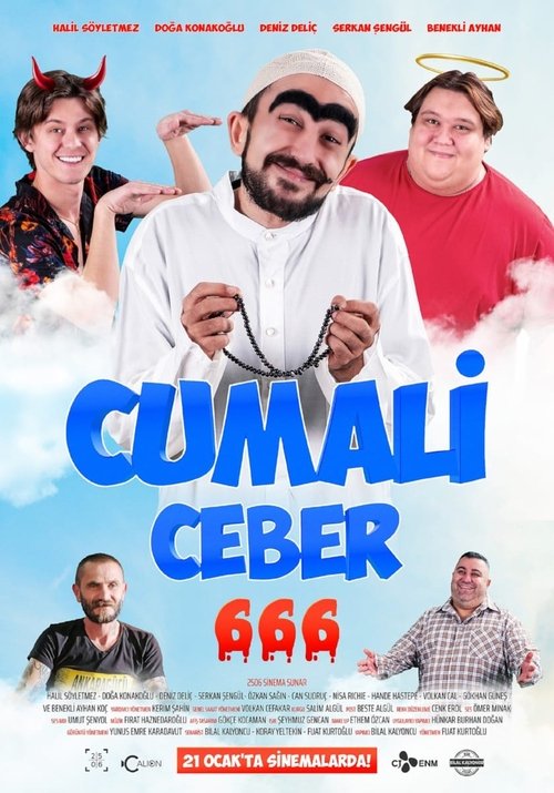 cumali ceber 666 poster