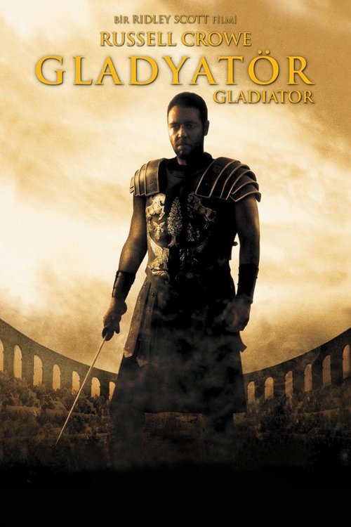gladyatör poster