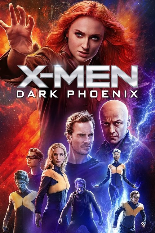 x-men: dark phoenix poster