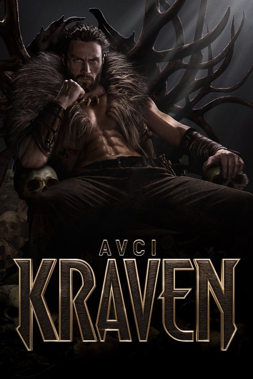avcı kraven poster