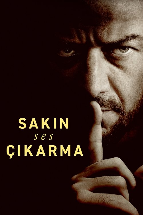 sakın ses çıkarma poster