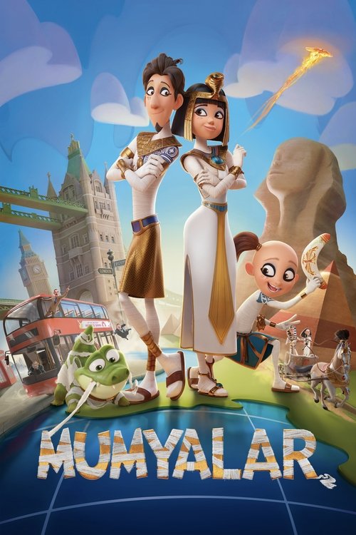 mumyalar poster