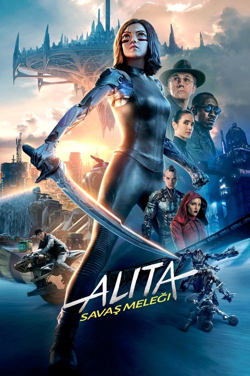 alita: savaş meleği poster
